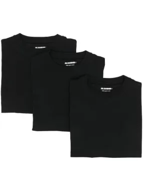 3-PACK SHORT-SLEEVE ORGANIC COTTON T-SHIRTS