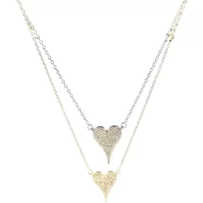 Amara Heart Diamond Necklace