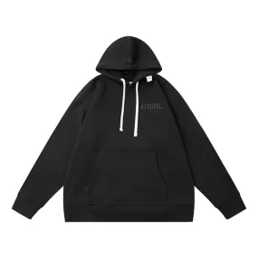 A[S]USL TONAL LOGO HOODIES-BLACK