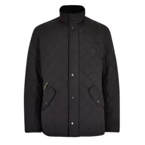 Barbour Chelsea Sports Quilt Jacket Black