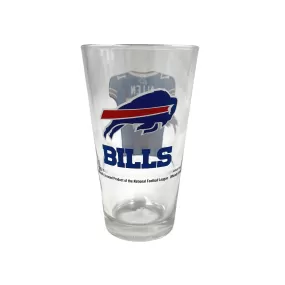 Buffalo Bills Josh Allen Pint Glass