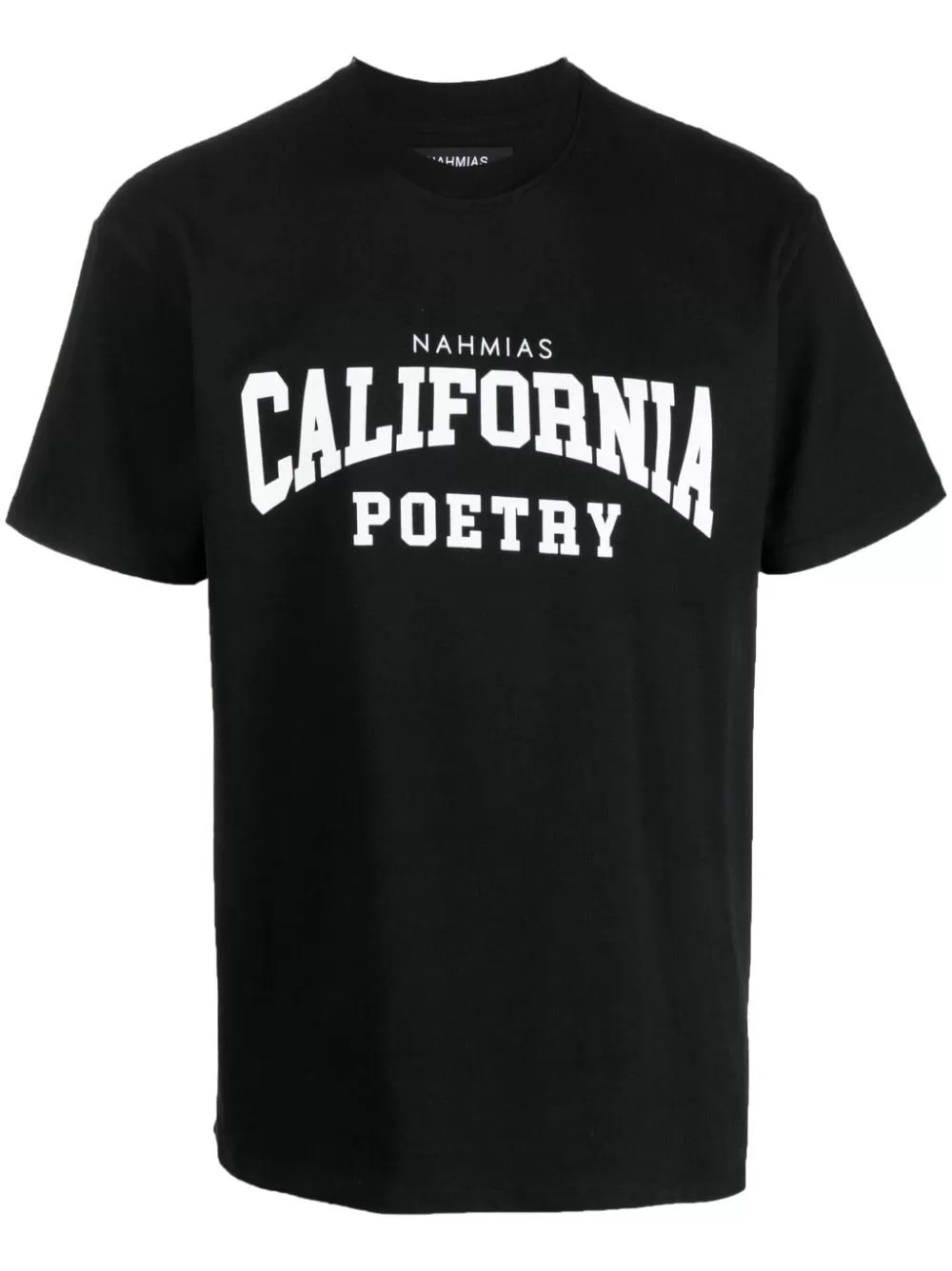 CALIFORNIA POETRY COTTON T-SHIRT