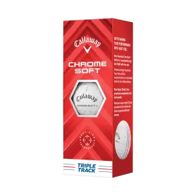 Callaway Chrome Soft Triple Track Sleeve