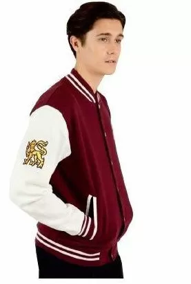 Cambridge University Baseball Jacket - Adult