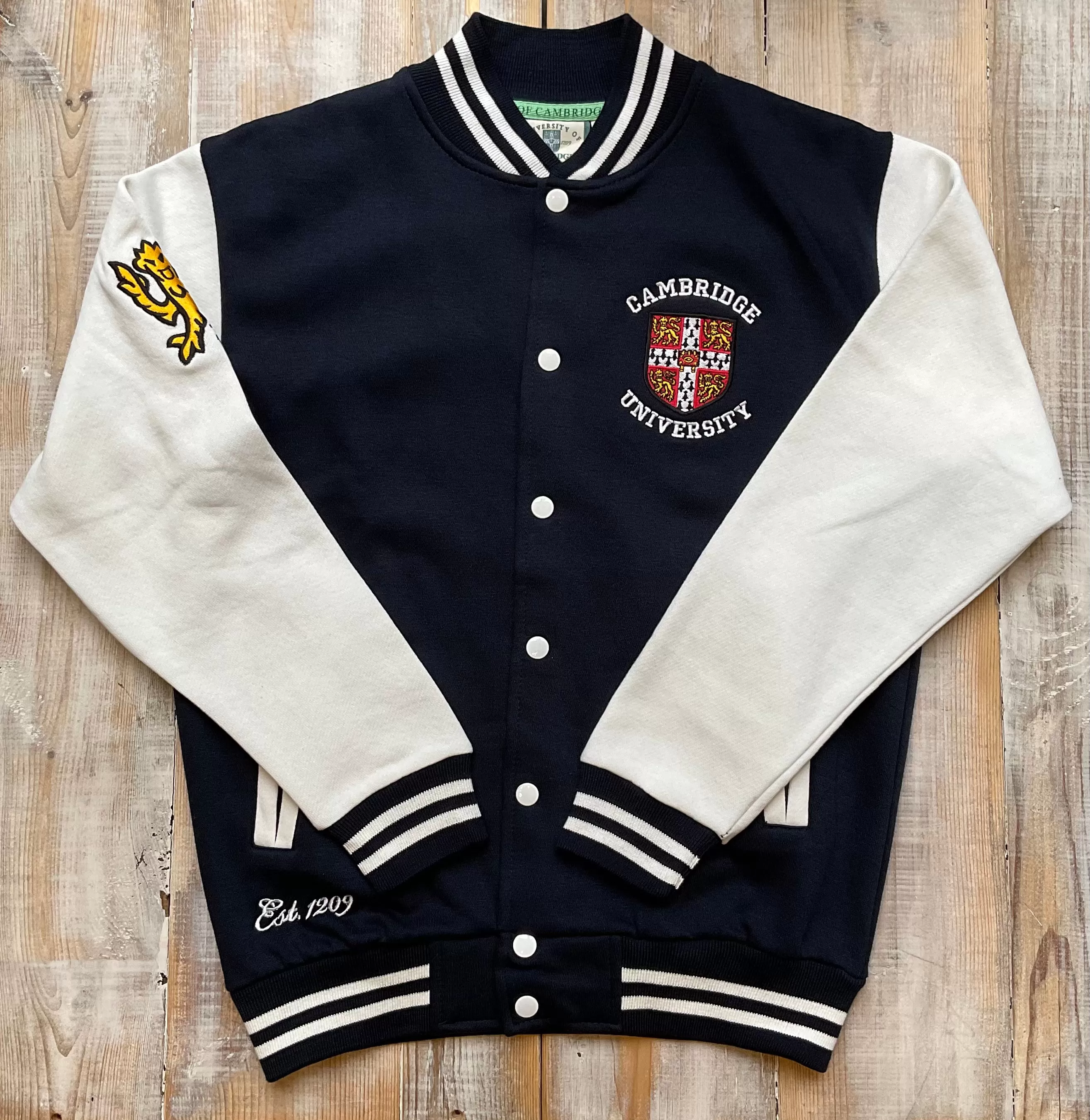 Cambridge University Baseball Jacket - Adult