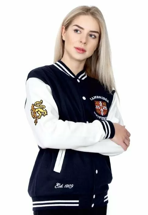 Cambridge University Baseball Jacket - Adult