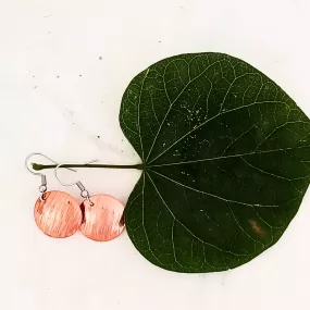 Copper Storm Earrings