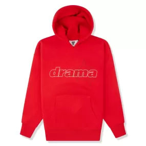 Drama Call x Manchester United Cotton Red Hoodie