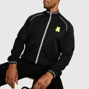 EATON TRACK JACKET BLACK