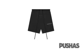 Essentials Shorts 'Black/Stretch Limo' SS21