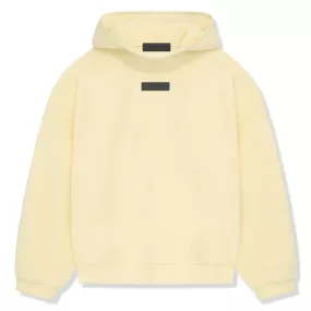 Fear Of God Essentials Garden Yellow Hoodie (FW23)