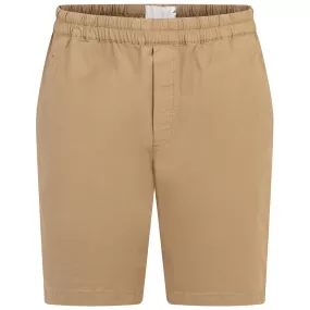 Good Walk Drawcord Cotton Shorts Tan - SS24