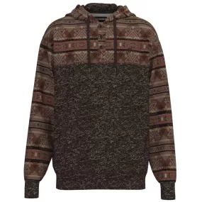 Hooey Men's Jimmy Aztec Hoodie