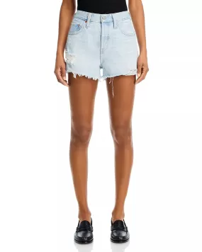 Levi 501 Light Wash Short