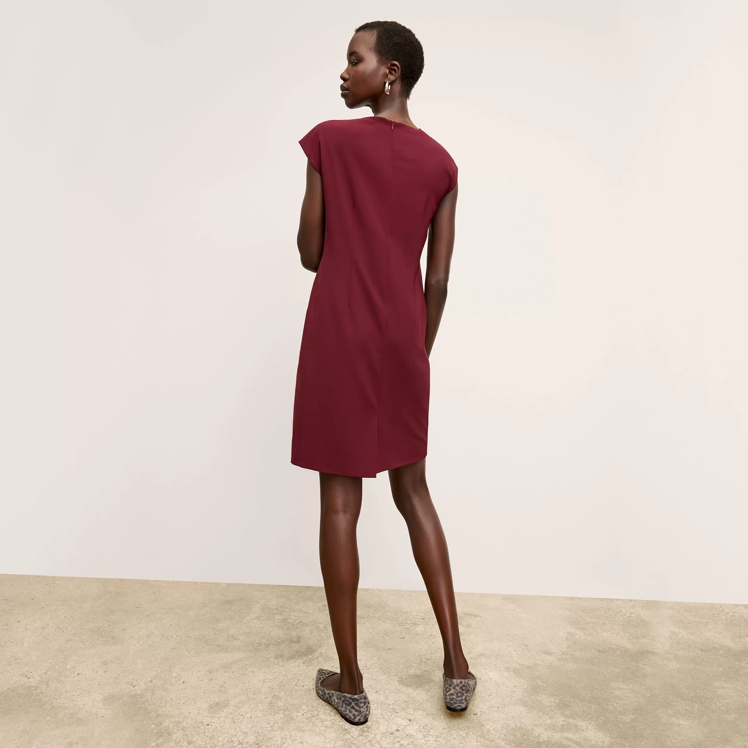 Maaza Travel Dress - OrigamiTech :: Berry Jam