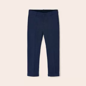 Mayoral Mini Navy Tailored Pants _3514-82