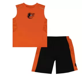 MLB - Kids' Baltimore Orioles T-Shirt Set (KV367CH 20)