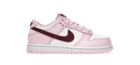 Nike Dunk Low Pink Red White (PS)