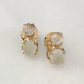 Prehnite Separates Earrings