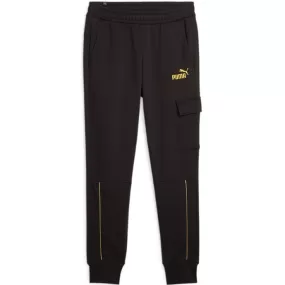 Puma men's sports trousers ESS Minimal Gold 680015 01 black