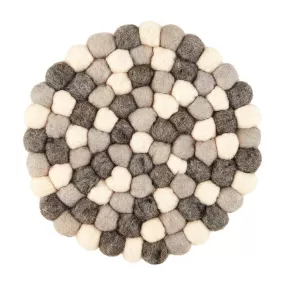 Speckle Felted Wool Trivet