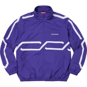 SUPREME INSET LINK TRACK JACKET-PURPLE