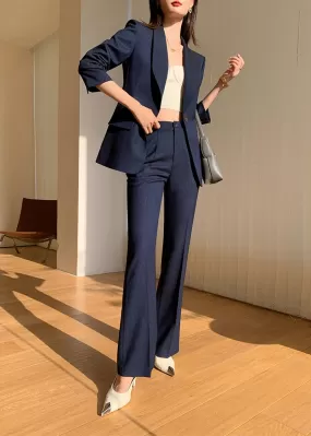 Sydney Single-breasted Blazer Pantsuit Set