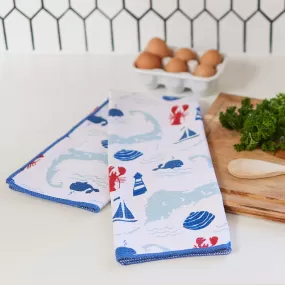 The Cape Blu Kitchen Tea Towel