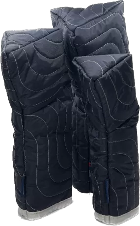 Topo Quilted Covers- NAVY- DR, FW, HY